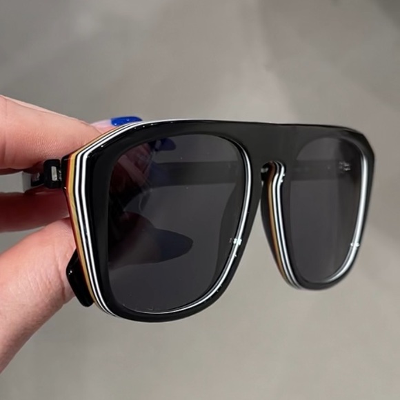 Burberry Black Sunglasses